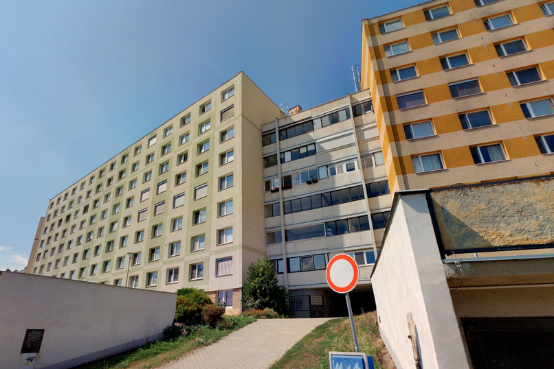 SVJ Dubová 7, 9, 11, 13, 15, 17, Brno | Zabezpečení bytového domu | 2015